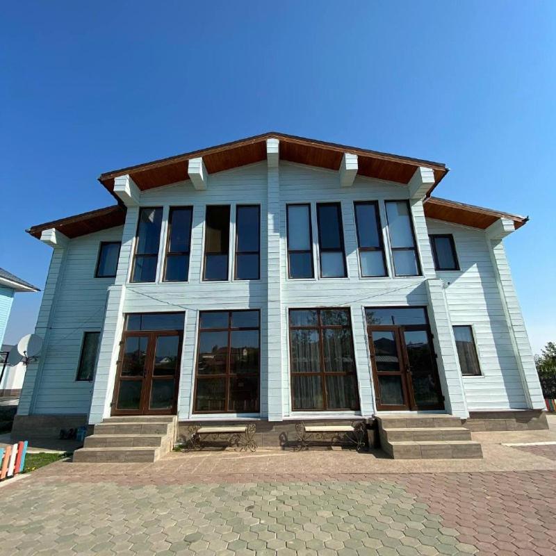 Hotel Eurasia Deluxe Borovoje Eksteriør bilde