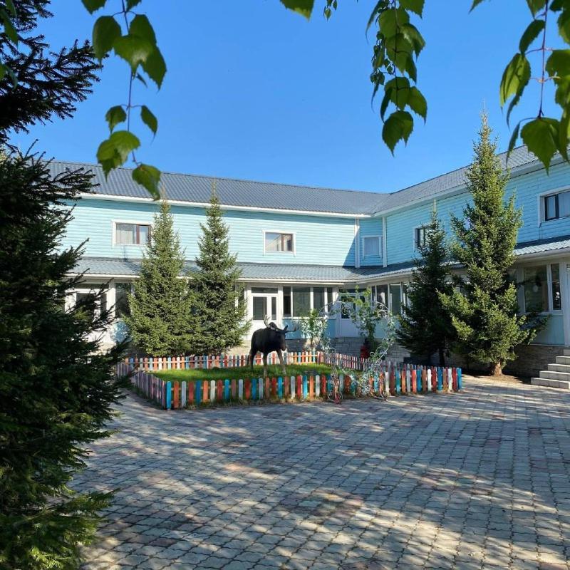 Hotel Eurasia Deluxe Borovoje Eksteriør bilde