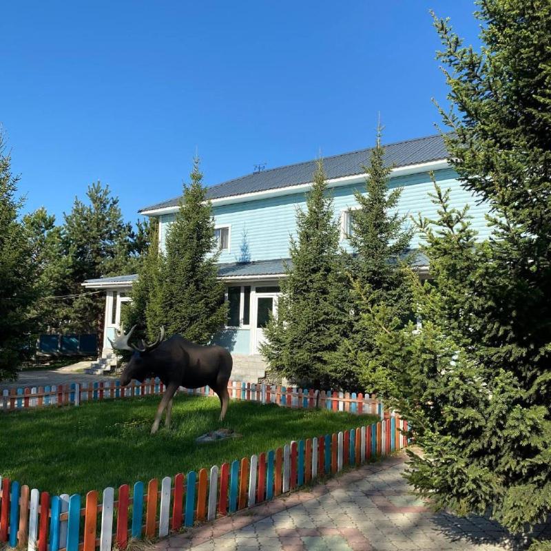 Hotel Eurasia Deluxe Borovoje Eksteriør bilde