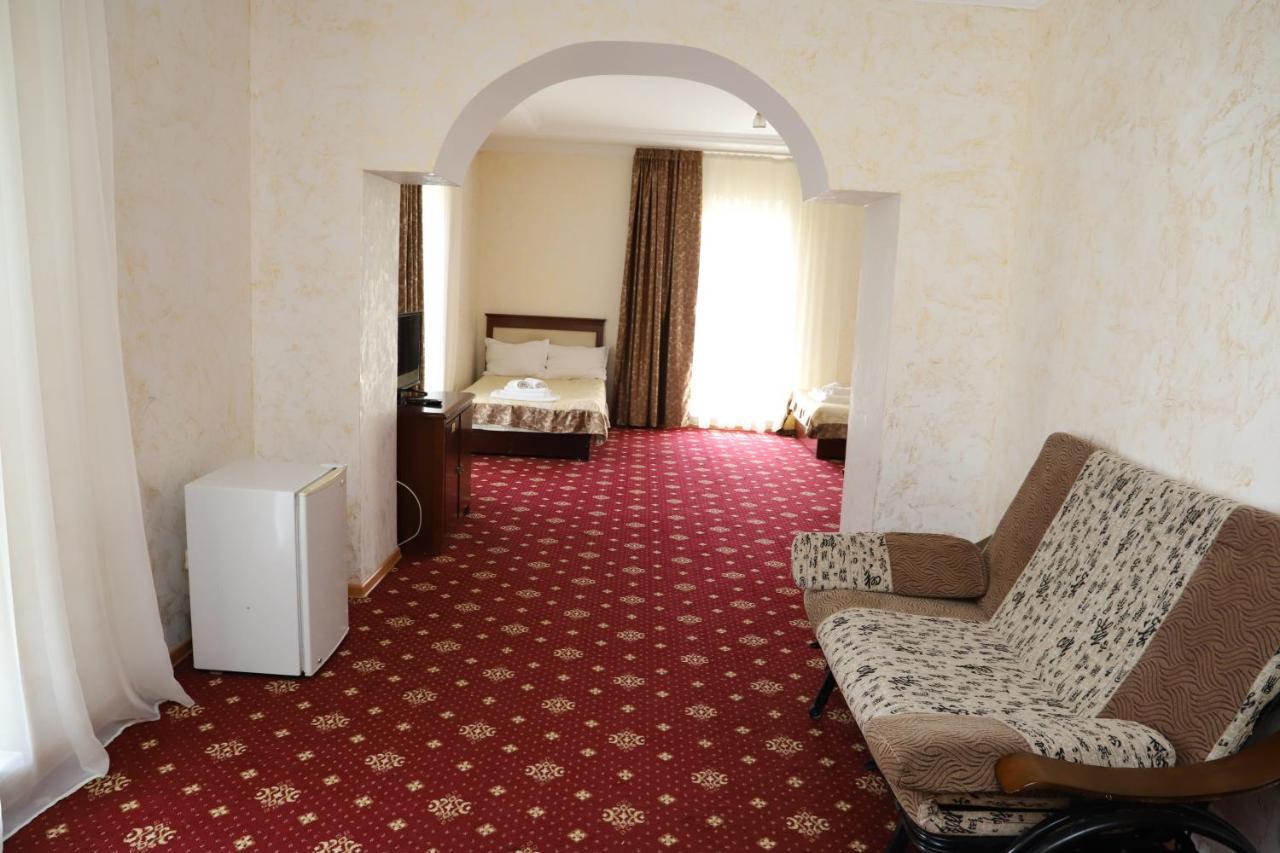 Hotel Eurasia Deluxe Borovoje Eksteriør bilde